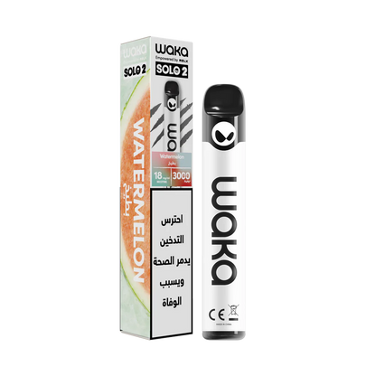 WAKA SOLO2 3k puffs بود واكا سولو 3 الاف سحبة سموكنج شوب