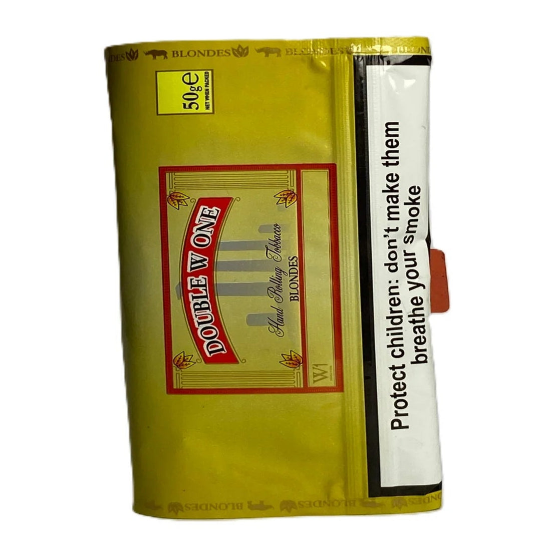 Double W one Tobacco تبغ دوبل ون