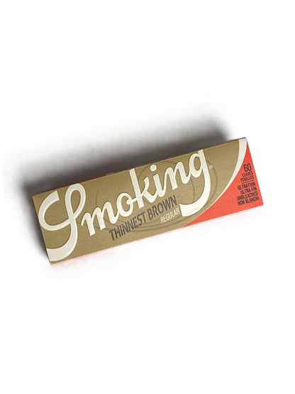 Smoking Thinnest Brown Regural سموكنج بني رفيع قصير