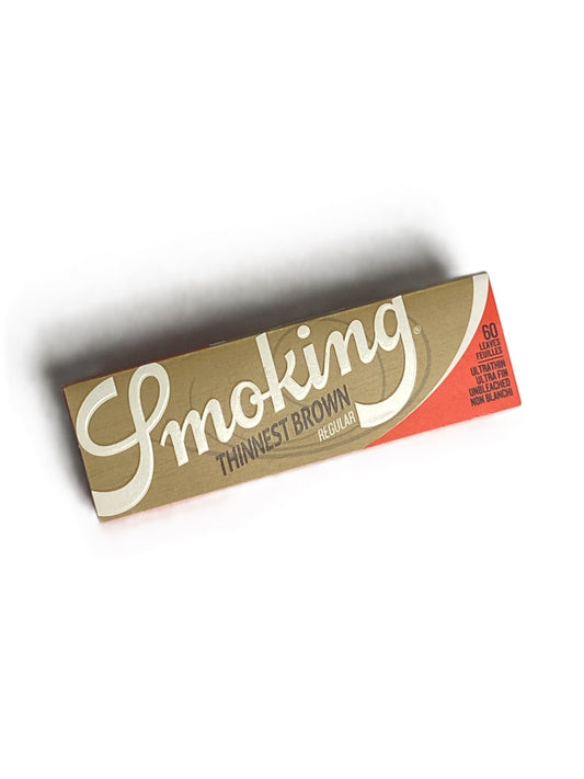 Smoking Thinnest Brown Regural سموكنج بني رفيع قصير