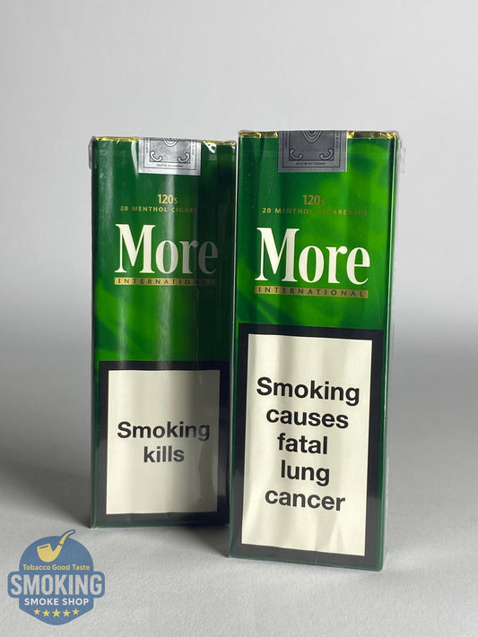 More Menthol cigarettes مور نعناع اخضر 