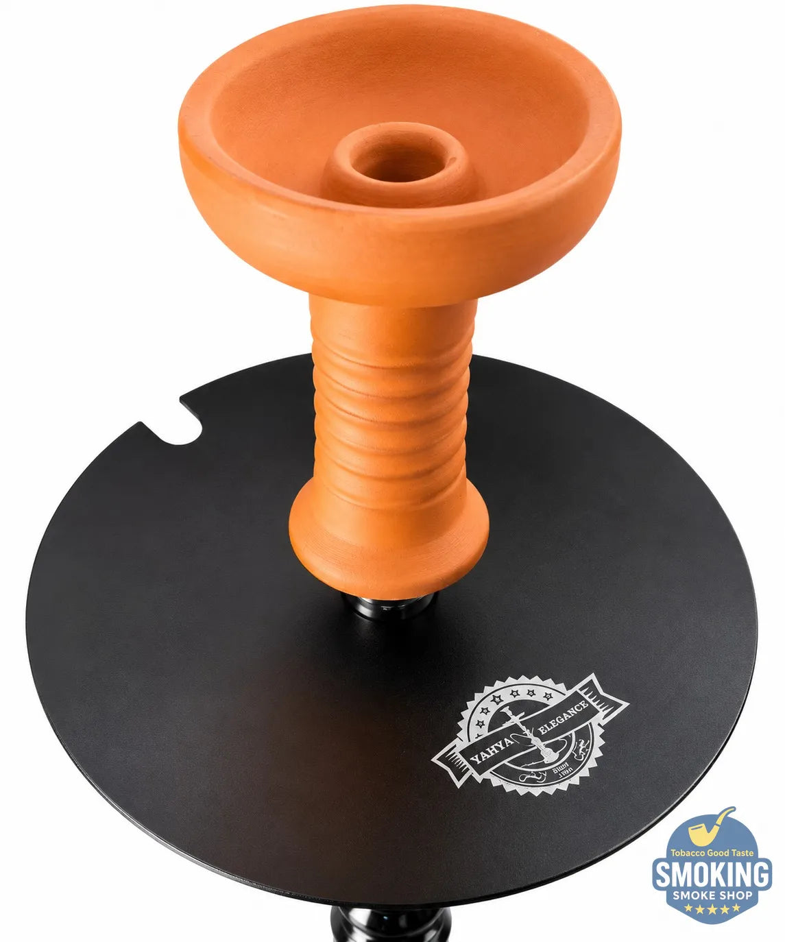Yehia Elegance black Diamond 60 CM Shisha يحيي اليجانس  شيشة 60 سم بلاك دايموند 