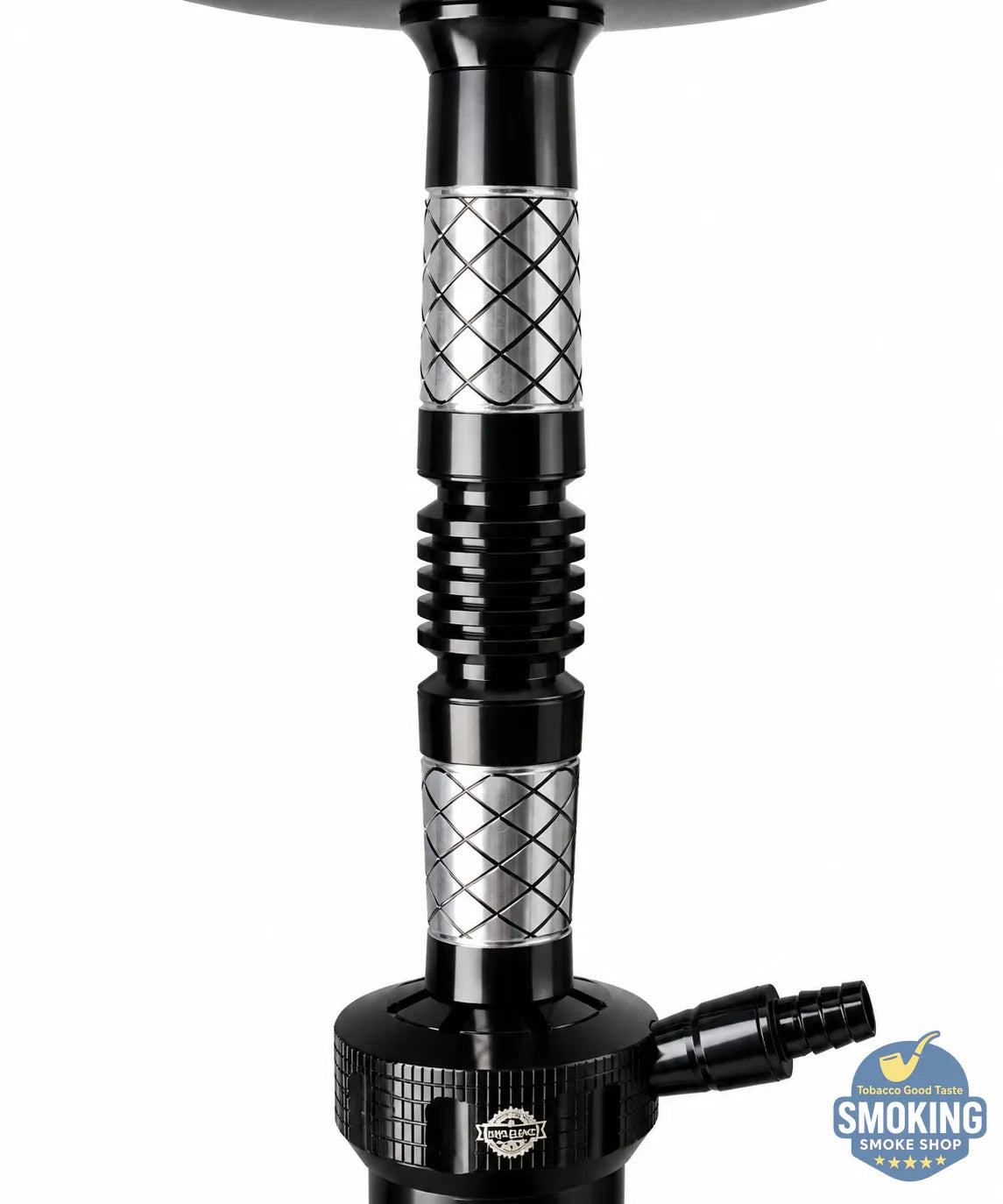 Yehia Elegance black Diamond 60 CM Shisha يحيي اليجانس  شيشة 60 سم بلاك دايموند 