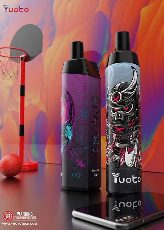 Yuoto Thannos 5K disposable puffs بود يوتو 5 الاف سحبة