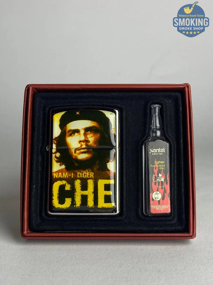 🔥 ولاعة زيبو تشي جيفارا — Che Guevara zippo Lighter Set