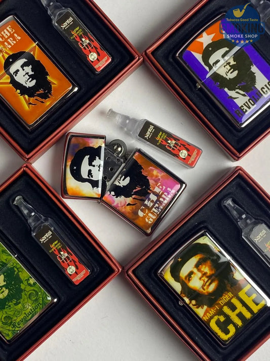 🔥 ولاعة زيبو تشي جيفارا — Che Guevara zippo Lighter Set