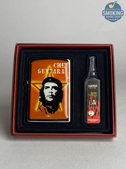 🔥 ولاعة زيبو تشي جيفارا — Che Guevara zippo Lighter Set
