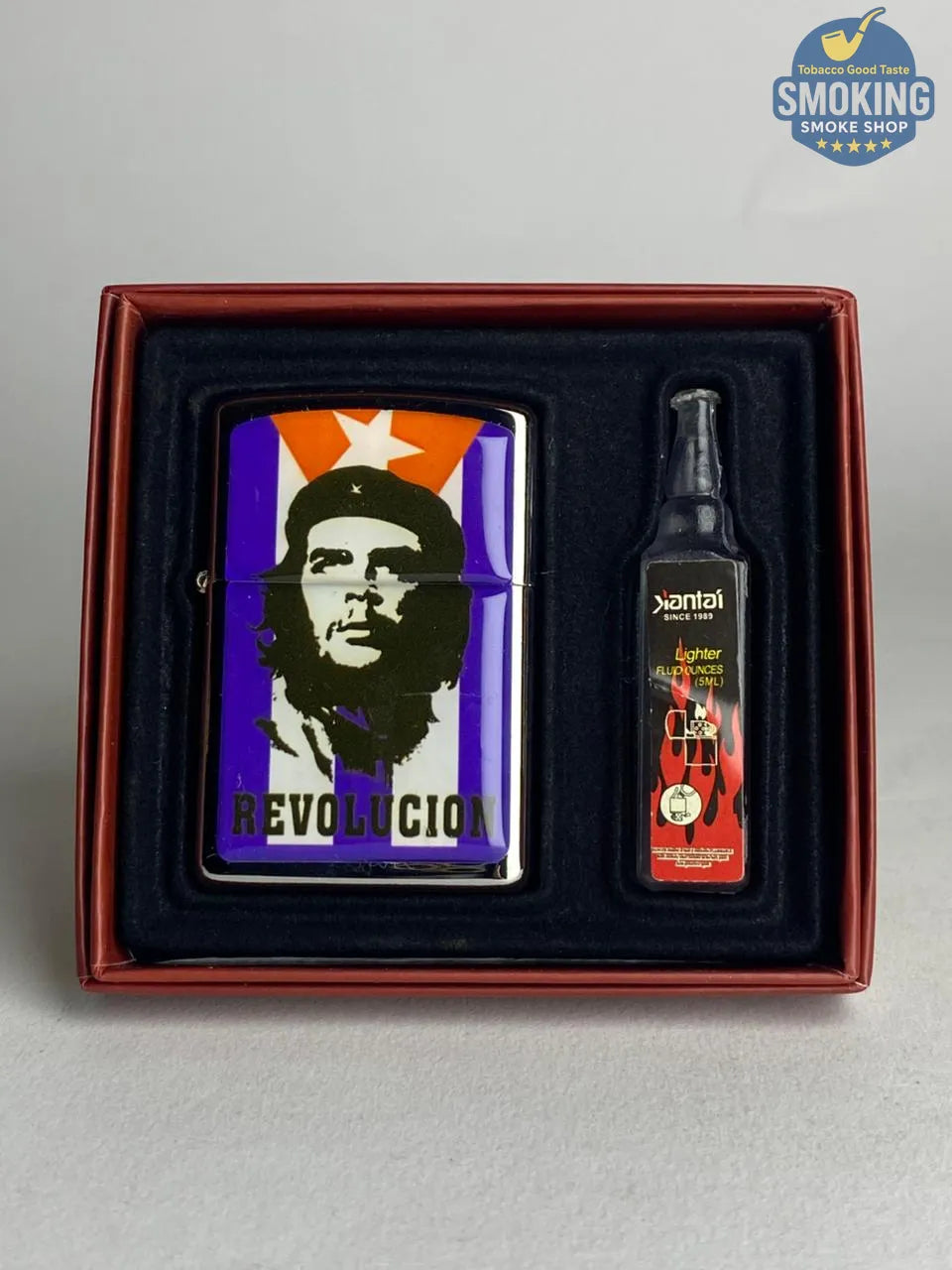 🔥 ولاعة زيبو تشي جيفارا — Che Guevara zippo Lighter Set