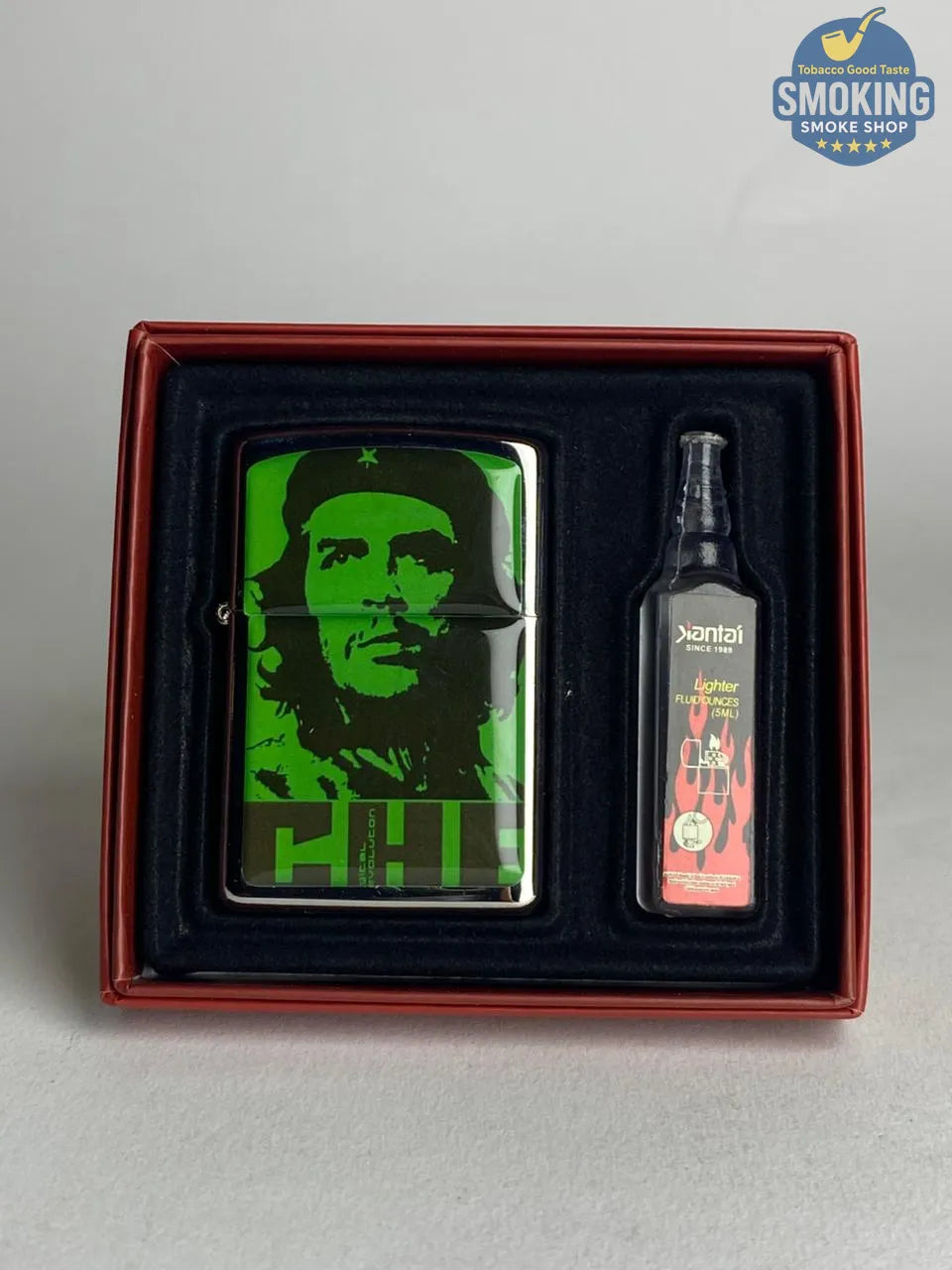 🔥 ولاعة زيبو تشي جيفارا — Che Guevara zippo Lighter Set