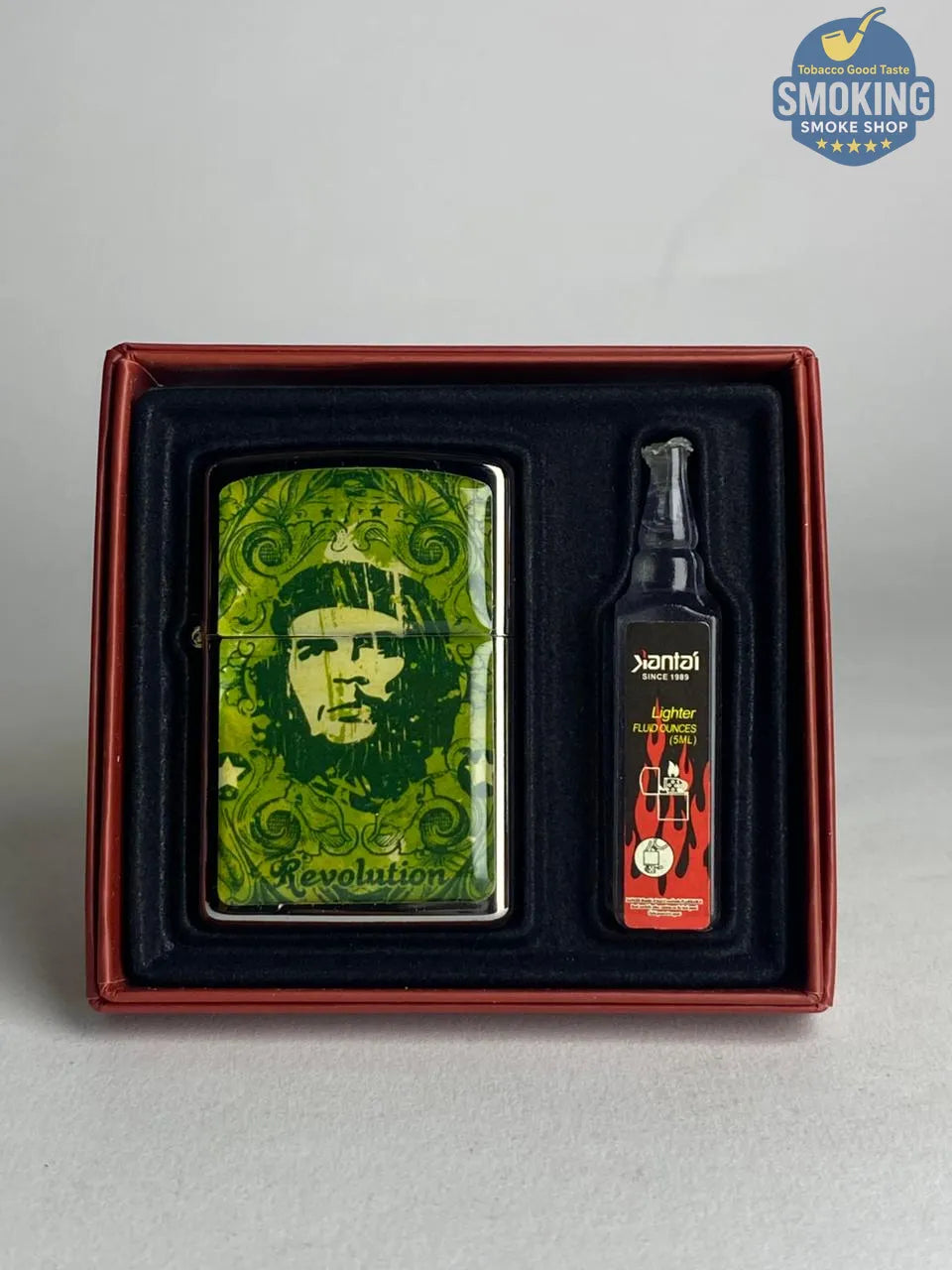 🔥 ولاعة زيبو تشي جيفارا — Che Guevara zippo Lighter Set