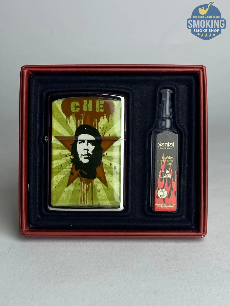 🔥 ولاعة زيبو تشي جيفارا — Che Guevara zippo Lighter Set