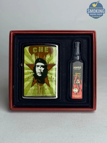 🔥 ولاعة زيبو تشي جيفارا — Che Guevara zippo Lighter Set