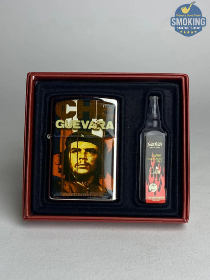 🔥 ولاعة زيبو تشي جيفارا — Che Guevara zippo Lighter Set