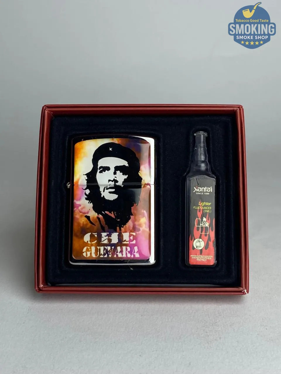 🔥 ولاعة زيبو تشي جيفارا — Che Guevara zippo Lighter Set