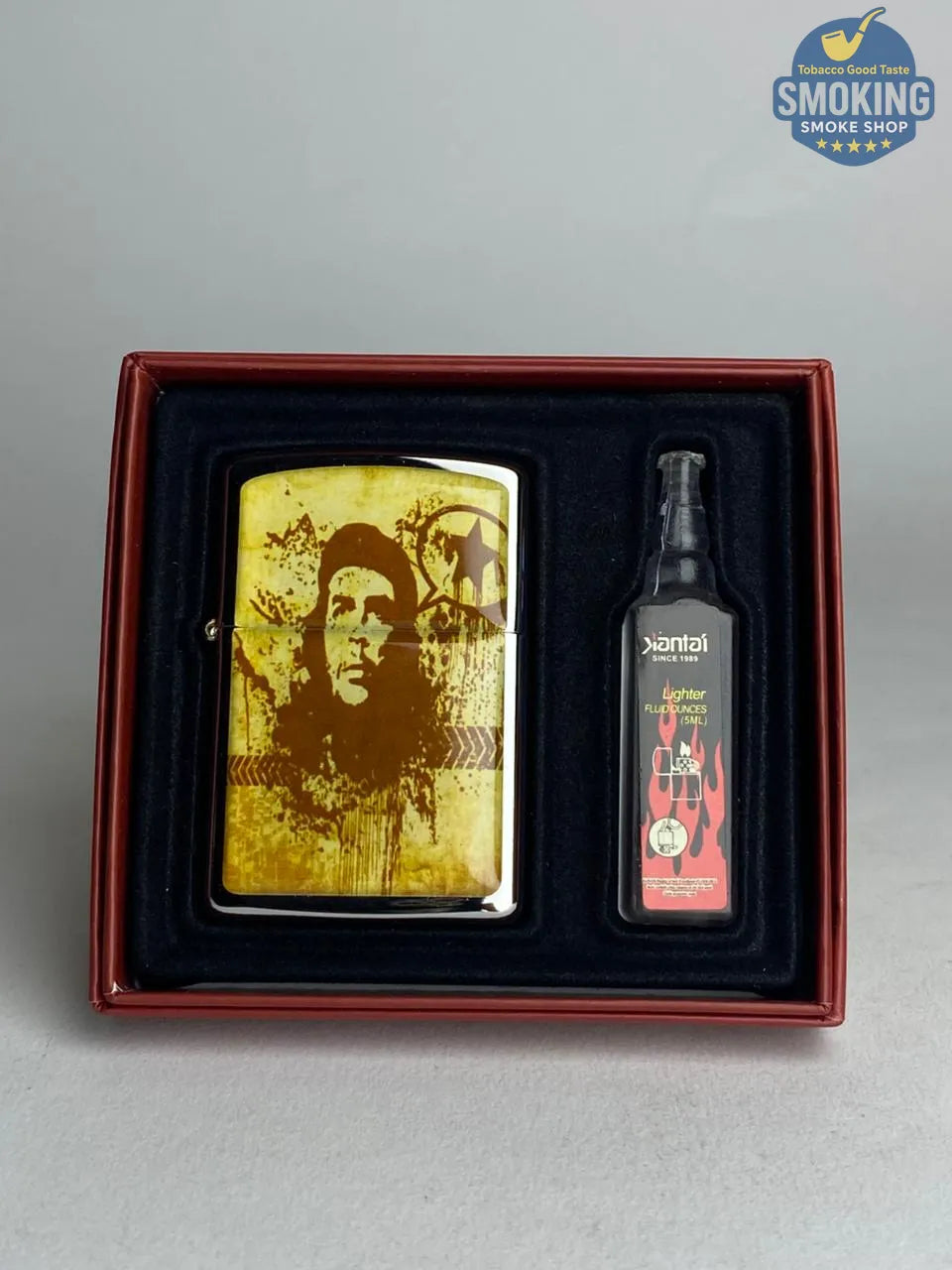 🔥 ولاعة زيبو تشي جيفارا — Che Guevara zippo Lighter Set