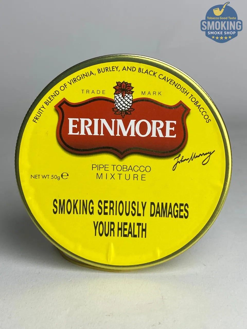 Erinmore Pipe Tobacco Mixture — تبغ بايب إيرينمور