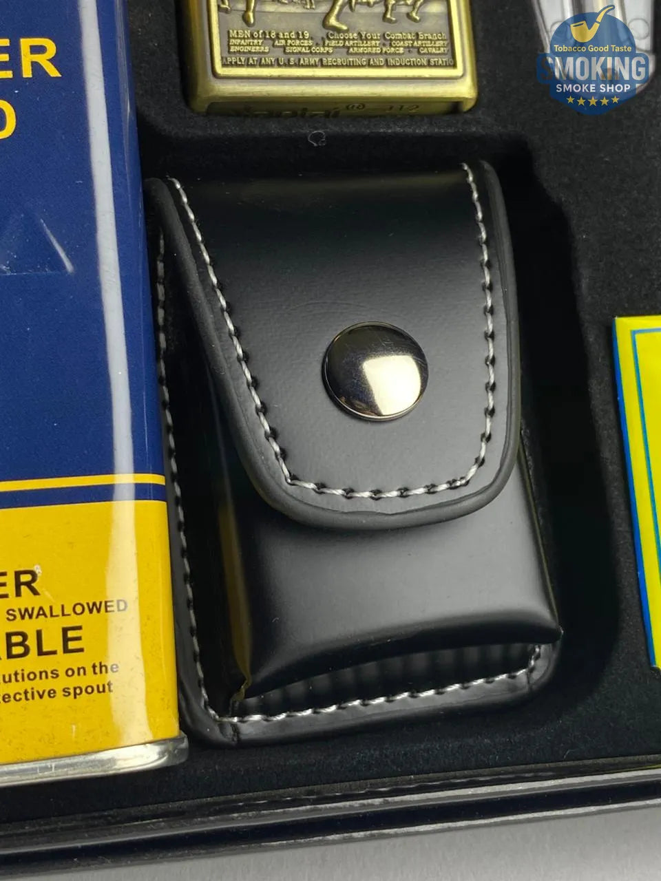 🔥 Smoking Set – طقم ولاعة زيبو فاخر