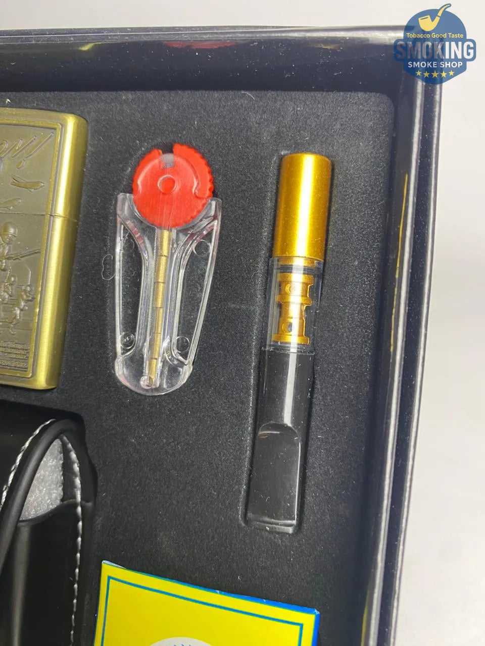 🔥 Smoking Set – طقم ولاعة زيبو فاخر