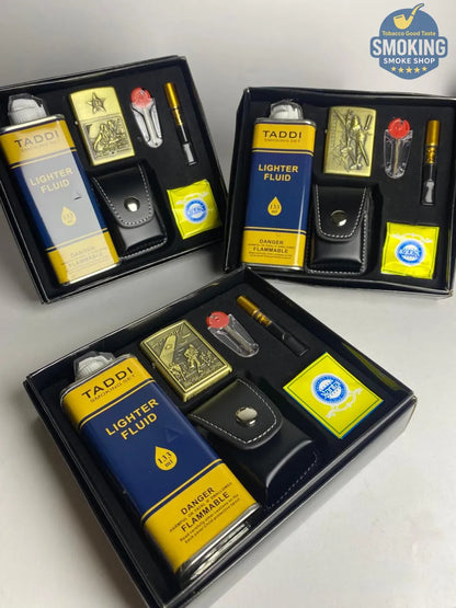 🔥 Smoking Set – طقم ولاعة زيبو فاخر