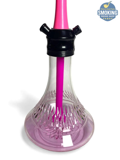 Coco Nara Acrylic Shisha — شيشة أكريليك بالكامل من كوكو نارا الوان متعددة  💨