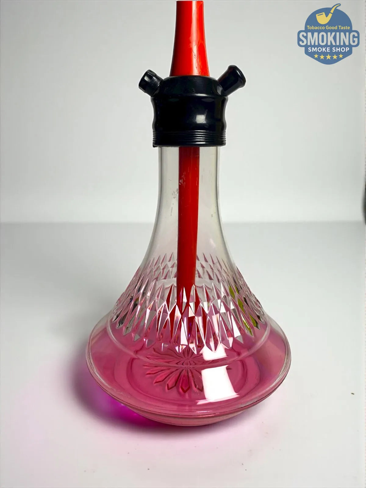 Coco Nara Acrylic Shisha — شيشة أكريليك بالكامل من كوكو نارا الوان متعددة  💨