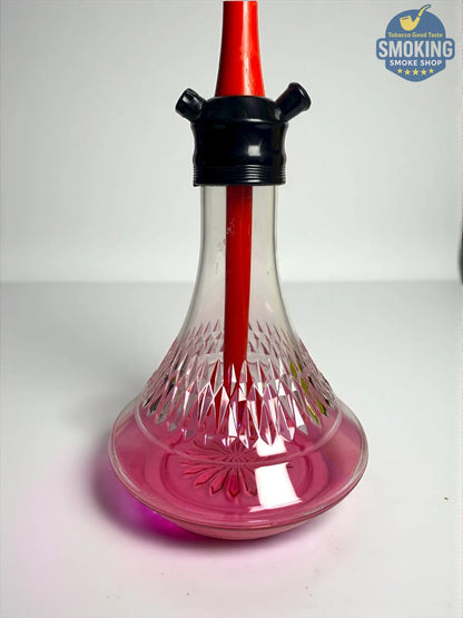 Coco Nara Acrylic Shisha — شيشة أكريليك بالكامل من كوكو نارا الوان متعددة  💨