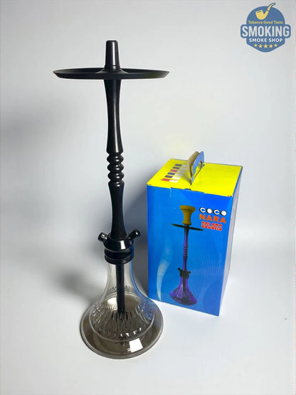 Coco Nara Acrylic Shisha — شيشة أكريليك بالكامل من كوكو نارا الوان متعددة  💨