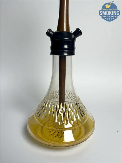 Coco Nara Acrylic Shisha — شيشة أكريليك بالكامل من كوكو نارا الوان متعددة  💨