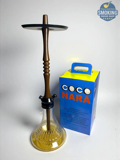 Coco Nara Acrylic Shisha — شيشة أكريليك بالكامل من كوكو نارا الوان متعددة  💨