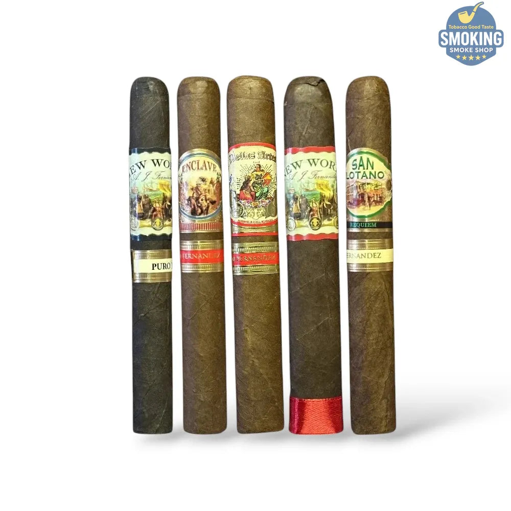 AJ Fernandez 5 Toros Sampler — مجموعة سيجار AJ Fernandez 5 Toros Sampler 