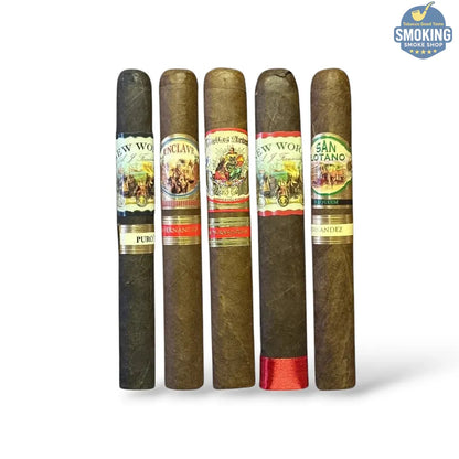 AJ Fernandez 5 Toros Sampler — مجموعة سيجار AJ Fernandez 5 Toros Sampler 
