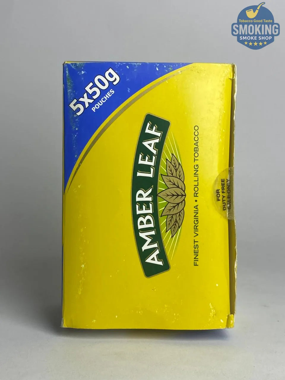 🍂 Amber Leaf Rolling Tobacco —تبغ أمبرليف توباكو فاخر للفّ