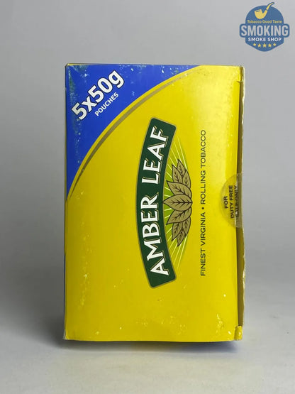 🍂 Amber Leaf Rolling Tobacco —تبغ أمبرليف توباكو فاخر للفّ