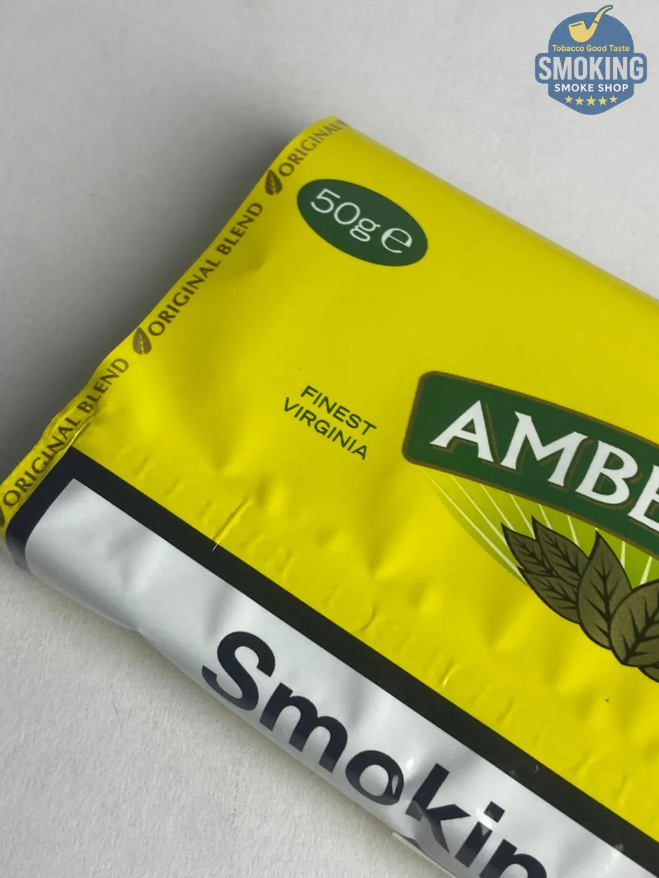 🍂 Amber Leaf Rolling Tobacco —تبغ أمبرليف توباكو فاخر للفّ