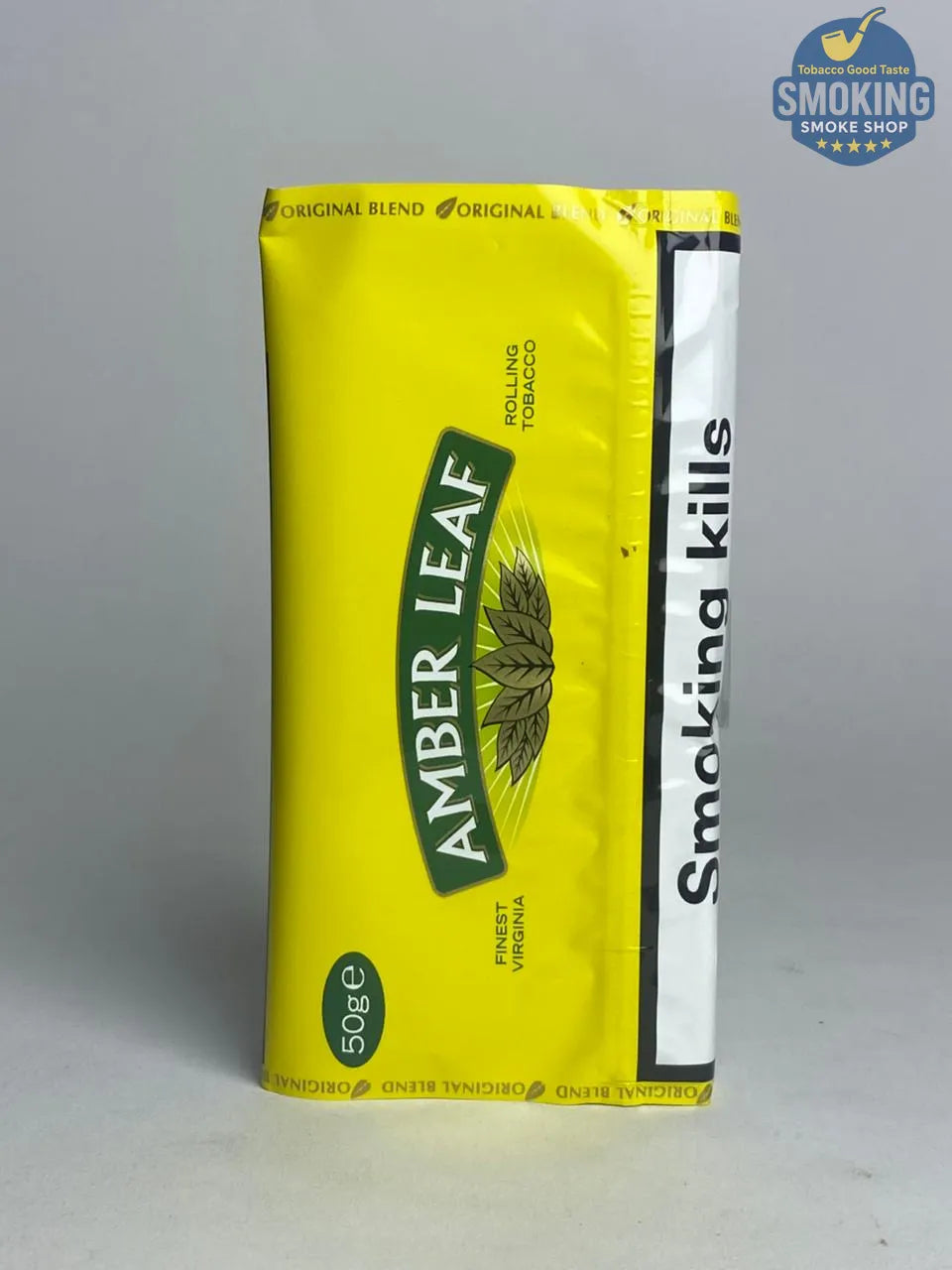 🍂 Amber Leaf Rolling Tobacco —تبغ أمبرليف توباكو فاخر للفّ