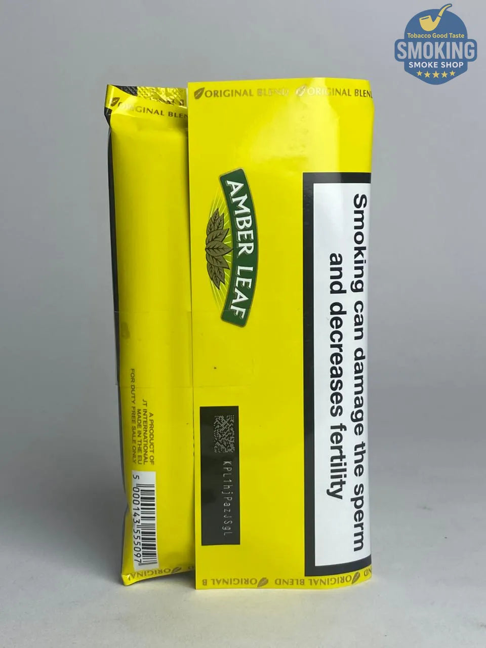 🍂 Amber Leaf Rolling Tobacco —تبغ أمبرليف توباكو فاخر للفّ