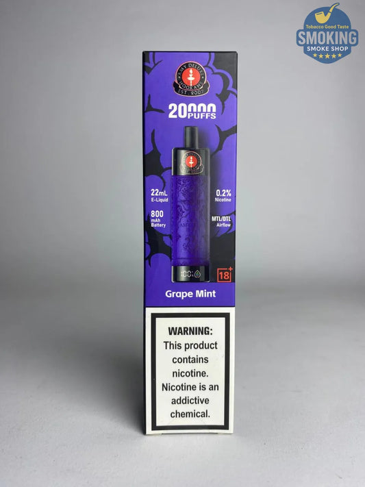 AMY Deluxe 20000 Puffs — بود ديسبوزبول شيشة ايمي ديلوكس ٢٠٠٠٠ سحبة