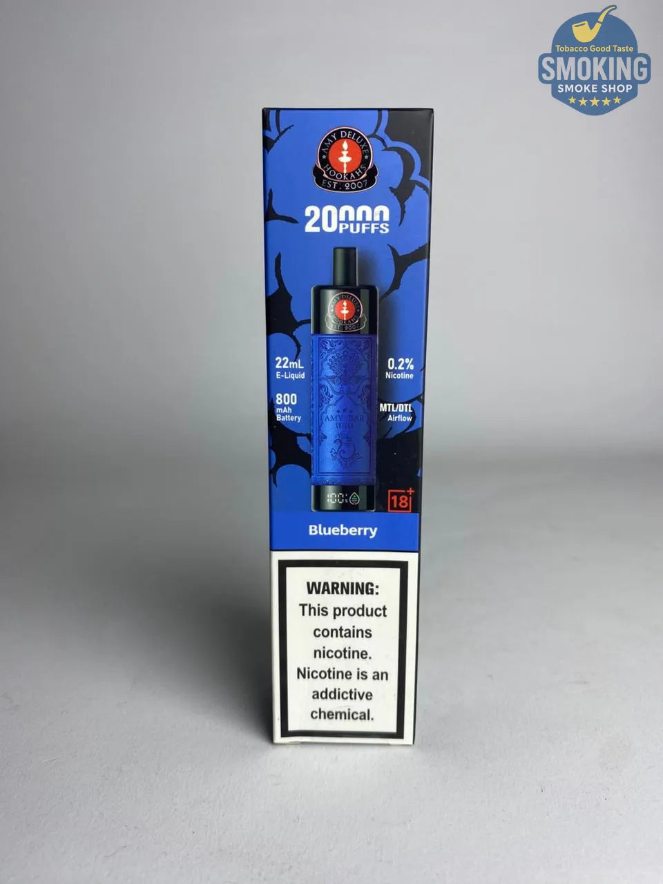 amy bar vape AMY Deluxe 20000 Puffs — بود ديسبوزبول شيشة ايمي ديلوكس ٢٠٠٠٠ سحبة 2 ن – smoking shop