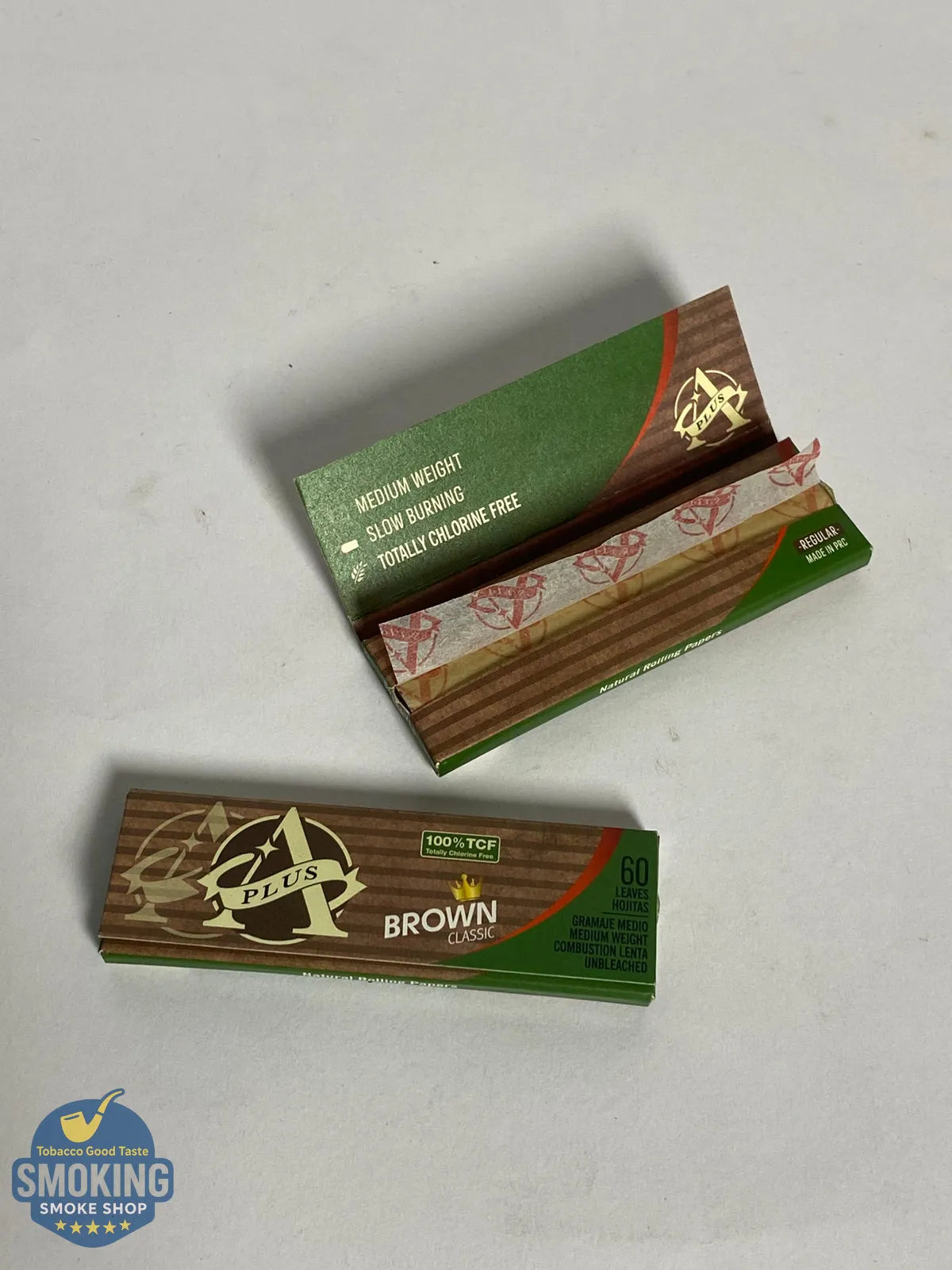 A Plus Brown Regural ايه بلس بني رفيع قصير 