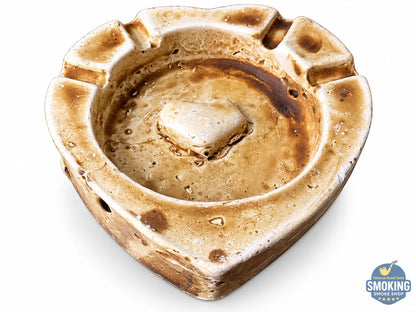 Handmade Limestone Ashtray — طفاية سجائر هاند ميد من الحجر الجيري