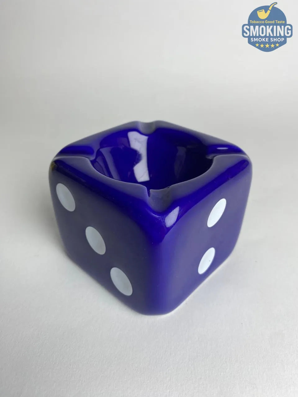🔥 منفضة سجائر سيراميك علي شكل نرد — Dice Ceramic Ashtray