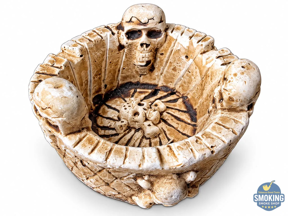 Handmade Limestone Ashtray — طفاية سجائر هاند ميد من الحجر الجيري