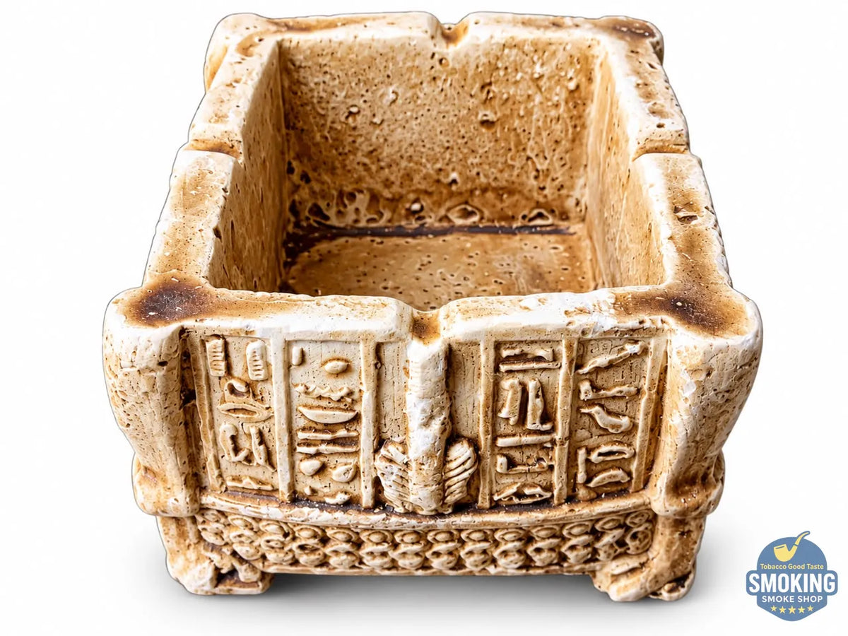 Handmade Limestone Ashtray — طفاية سجائر هاند ميد من الحجر الجيري