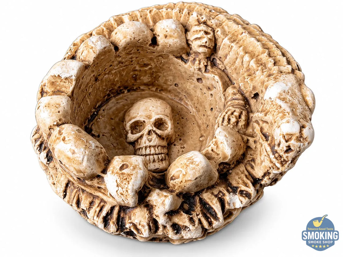 Handmade Limestone Ashtray — طفاية سجائر هاند ميد من الحجر الجيري