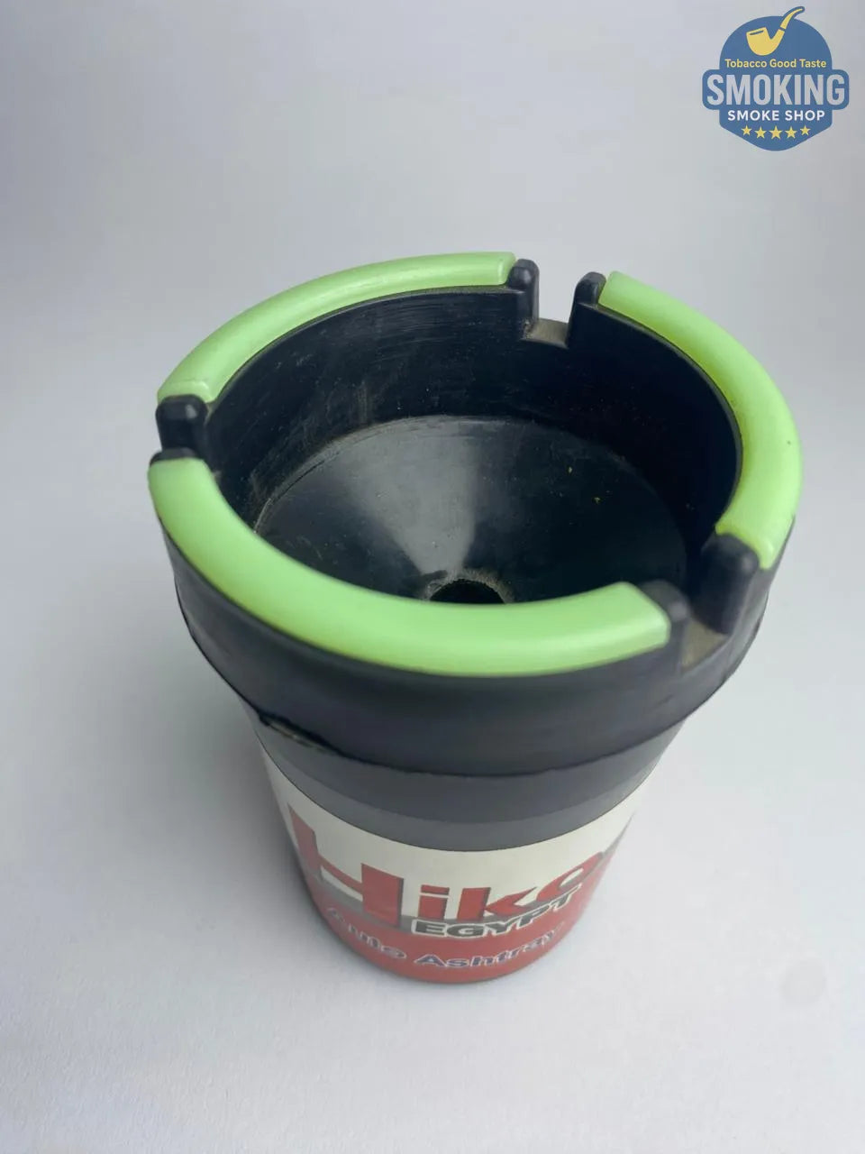 Hiko Egypt Auto Ashtray — طفاية سجائر هيكو مصر أوتو للسيارة او المكتب  🚬🖤💚