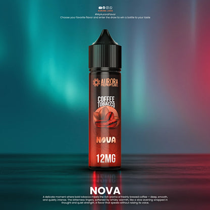 Aurora Liquid MTL 60 ML اورورا ليكويد سحبة سيجارة 60 ملي