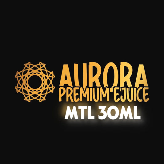 Aurora Liquid MTL 30 ML ارورا ليكويد سحبة سيجارة 30 ملي 