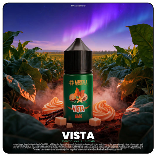 Aurora Liquid MTL 30 ML ارورا ليكويد سحبة سيجارة 30 ملي 