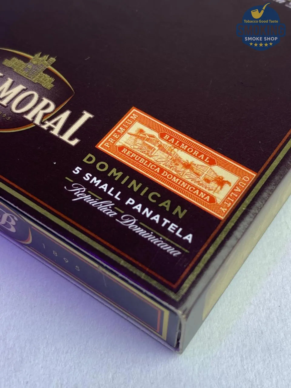 BALMORAL Dominican 5 Small Panatela — سيجار بالمورال دومينيكان 5 قطع (سمول بانتيلا)
