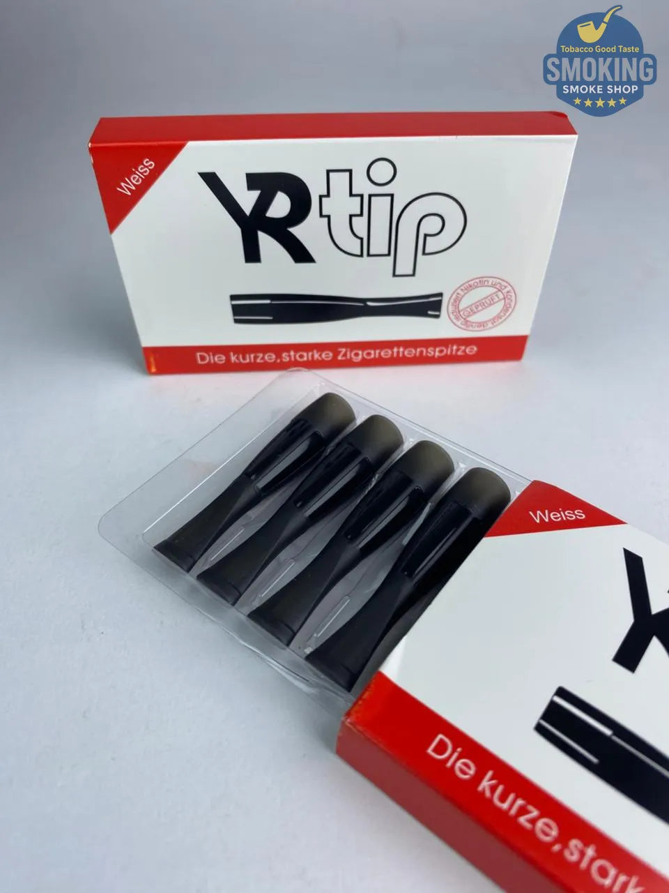 Rtip Weiss Dokha Tips (Pack of 5) — فلاتر آر تيب أبيض للمدواخ (5 قطع)
